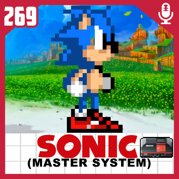 Fliperama de Boteco #269 – Sonic  (Master System)