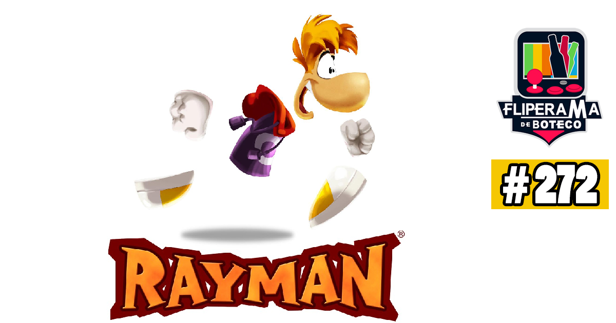 Fliperama de Boteco #272 – Rayman