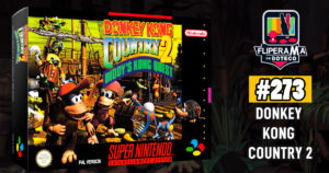 Fliperama de Boteco #273 - Donkey Kong Country 2: Diddy's Kong Quest