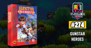 Fliperama de Boteco #274 - Gunstar Heroes