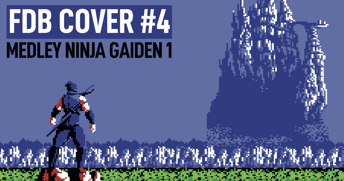 Fliperama Cover 04 - Medley Ninja Gaiden 1 (NES)