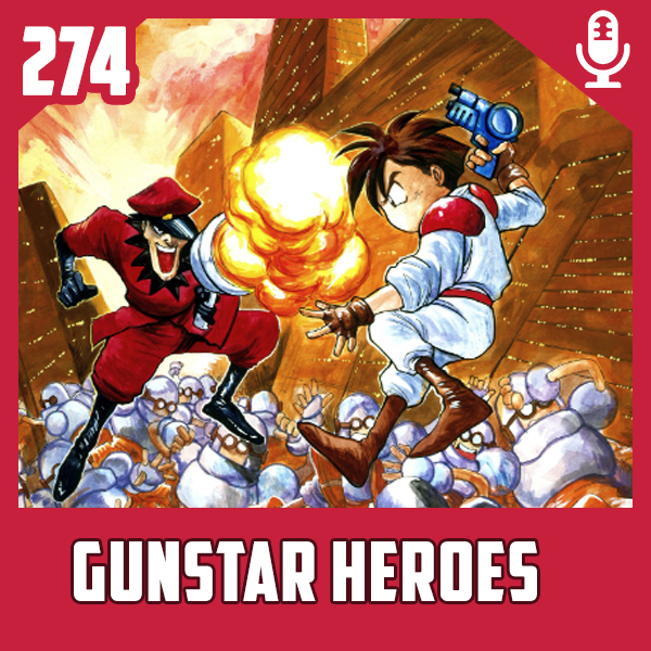 Fliperama de Boteco #274 – Gunstar Heroes
