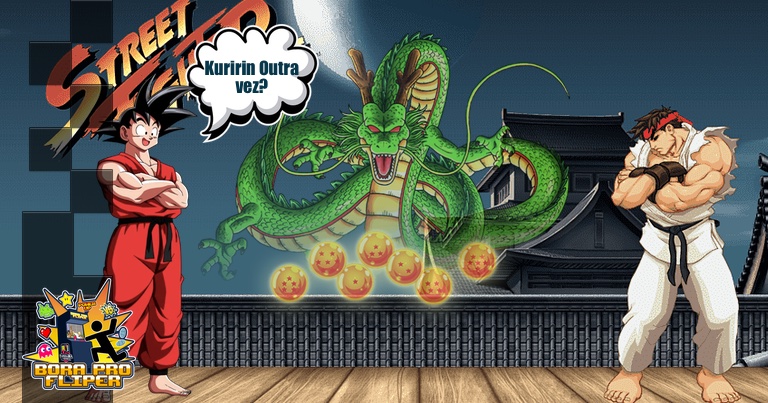 Bora Pro Fliper #036 - Street Fighter 2 - A Lenda de Shenlong