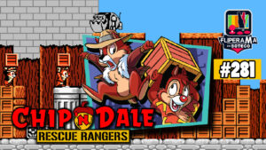 Fliperama de Boteco #281 - Chip 'n Dale Rescue Rangers (NES)