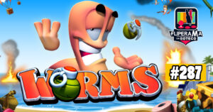 Fliperama de Boteco #287 - Worms 1