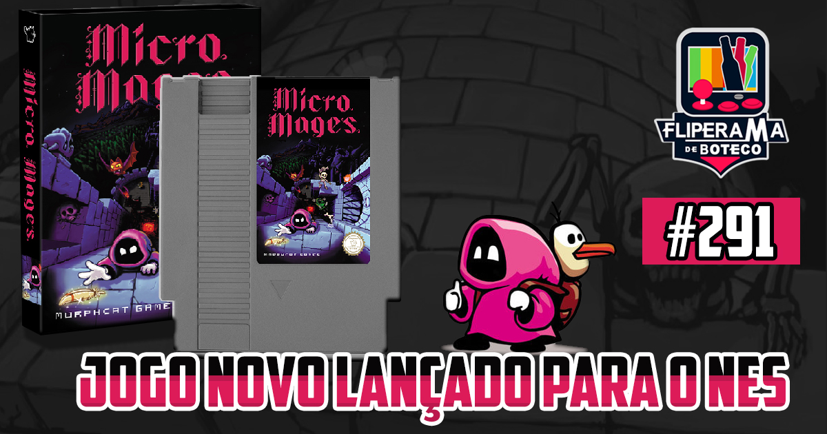 Fliperama de Boteco #291 – Micro Mages (NES)