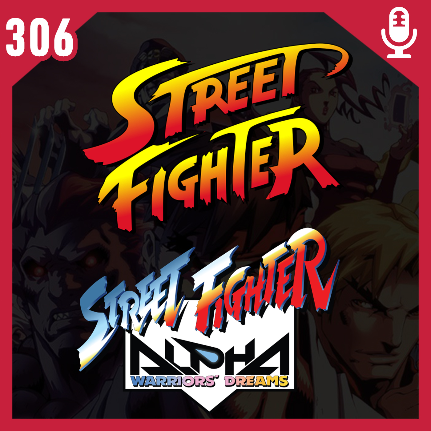 Fliperama de Boteco #306 – Street Fighter 1 + Street Fighter  Alpha 1