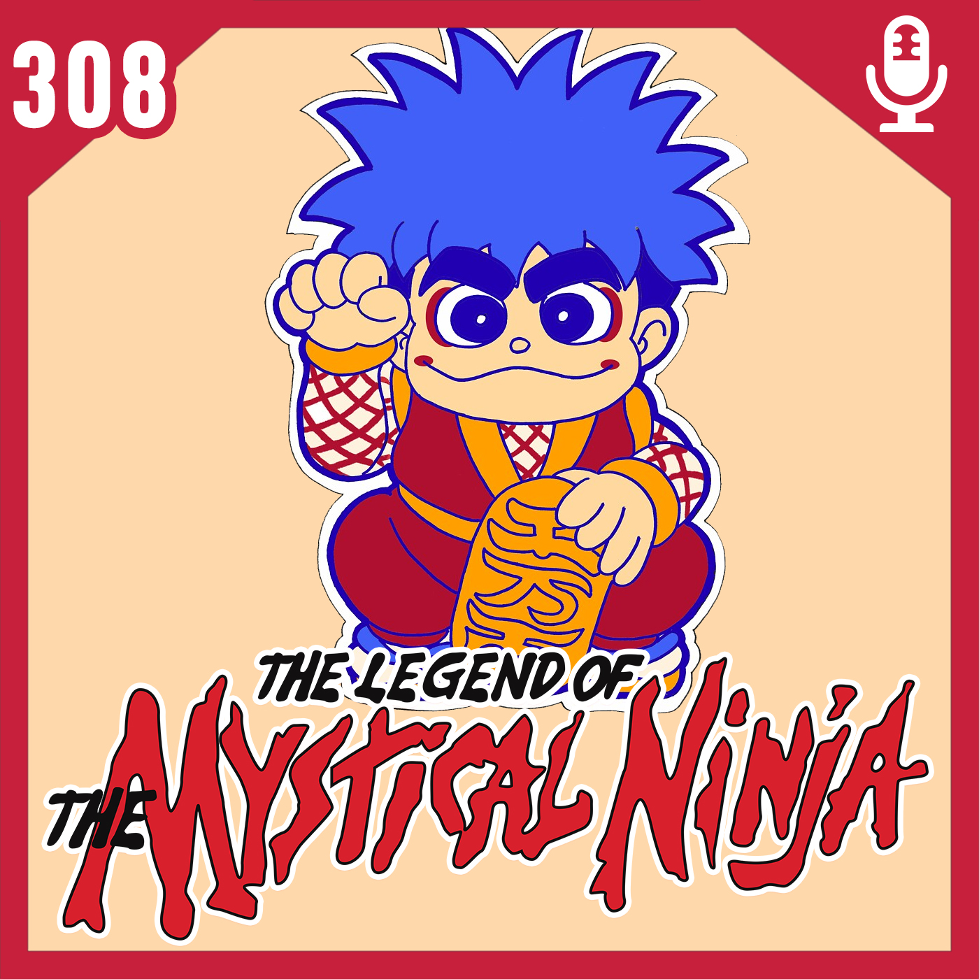 Fliperama de Boteco #308 – The Legend of the Mystical Ninja