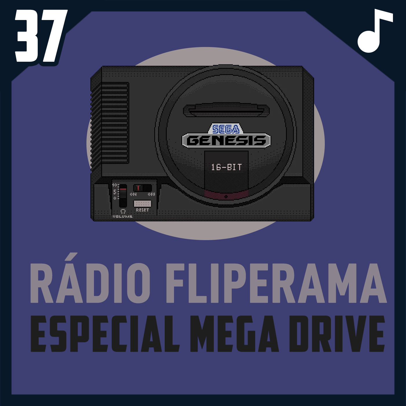 Rádio Fliperama #37 – Especial Mega Drive
