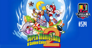 Fliperama de Boteco #534 - Super Mario Land 2: 6 Golden Coins