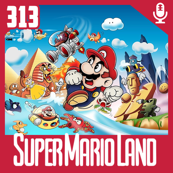 Fliperama de Boteco #313 – Super Mario Land episode artwork