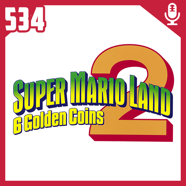 Fliperama de Boteco #534 – Super Mario Land 2: 6 Golden Coins episode artwork