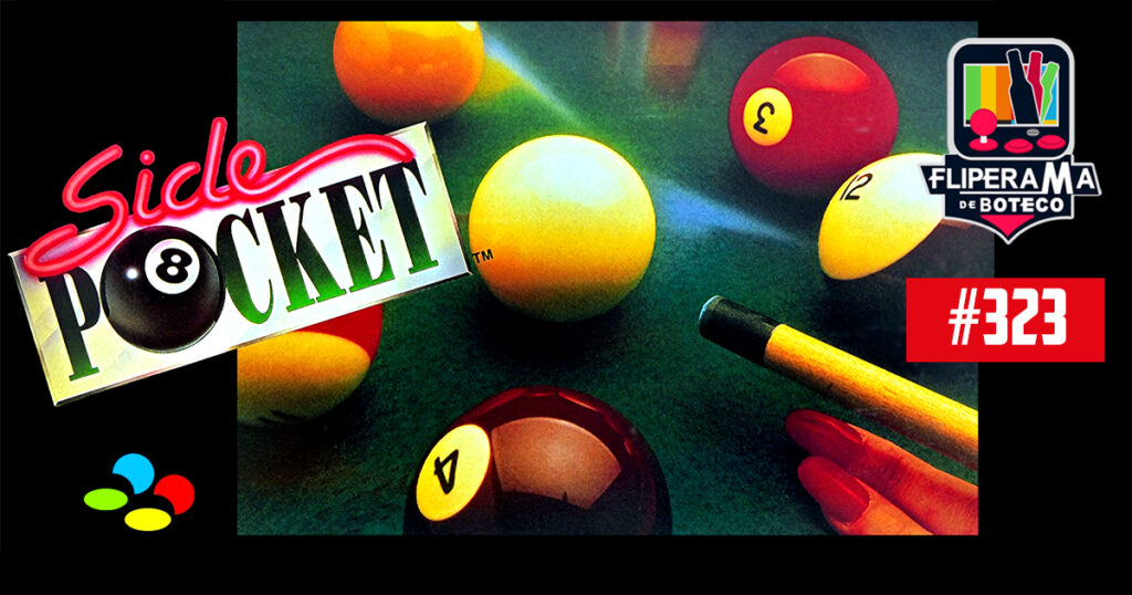 Fliperama de Boteco #323 - Side Pocket