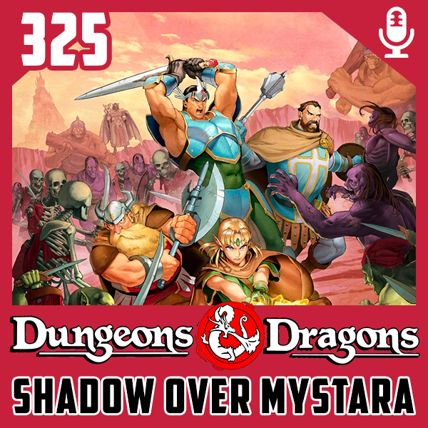 Fliperama de Boteco #325 – Dungeons & Dragons: Shadow over Mystara