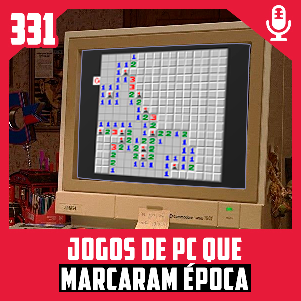 Fliperama de Boteco #331 – Jogos de PC que Marcaram Época