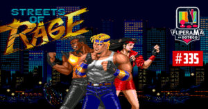 Fliperama de Boteco #335 - Street of Rage 1