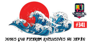 Fliperama de Boteco #341 - Jogos que ficaram Exclusivos no Japão