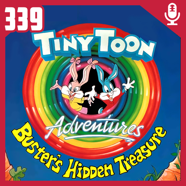 Fliperama de Boteco #339 – Tiny Toon Adventures: Buster’s Hidden Treasure