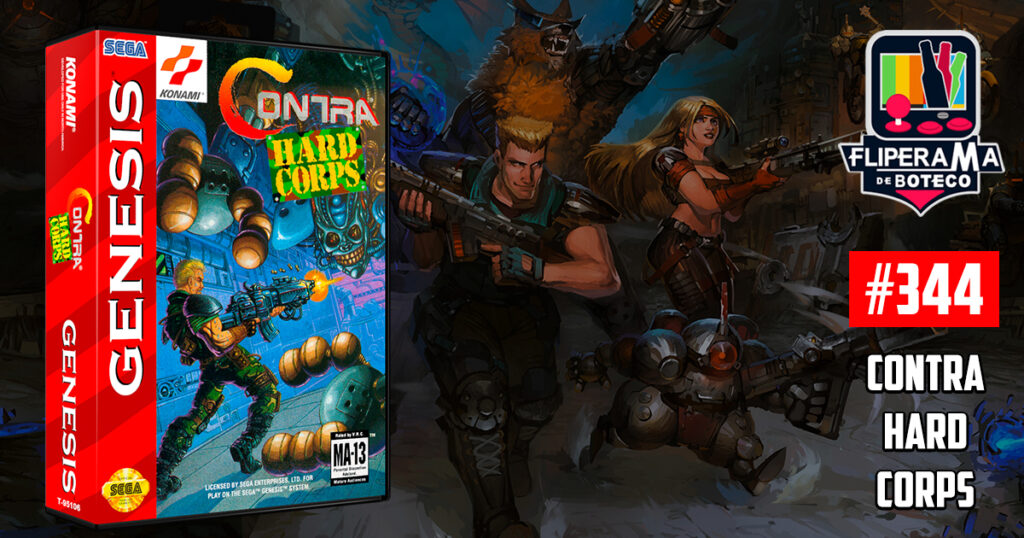 Contra: Hard Corps
