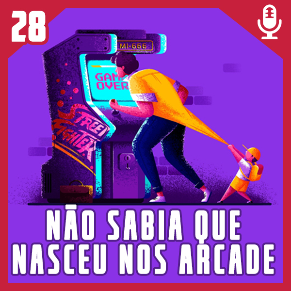 Fliperama de Boteco #28 – Jogos que não sabia que nasceram nos Arcade
