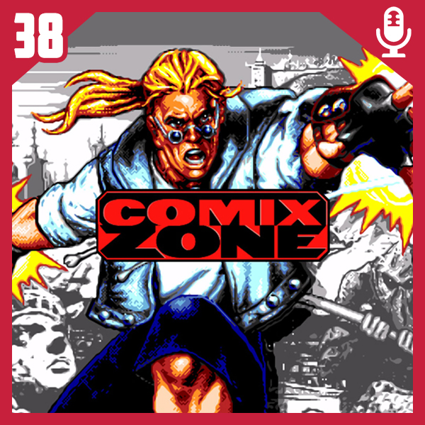 Fliperama de Boteco #38 – Comix Zone