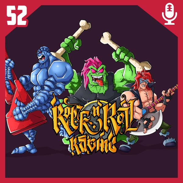Fliperama de Boteco #52 – Rock & Roll Racing