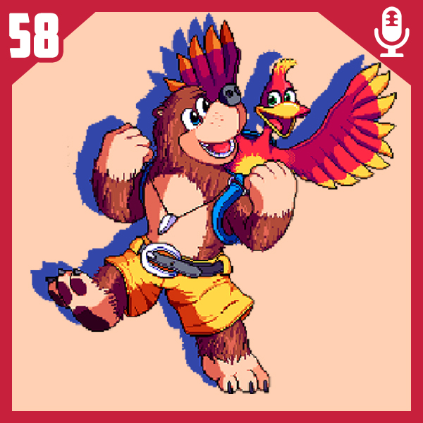 Fliperama de Boteco #58 – Banjo Kazooie