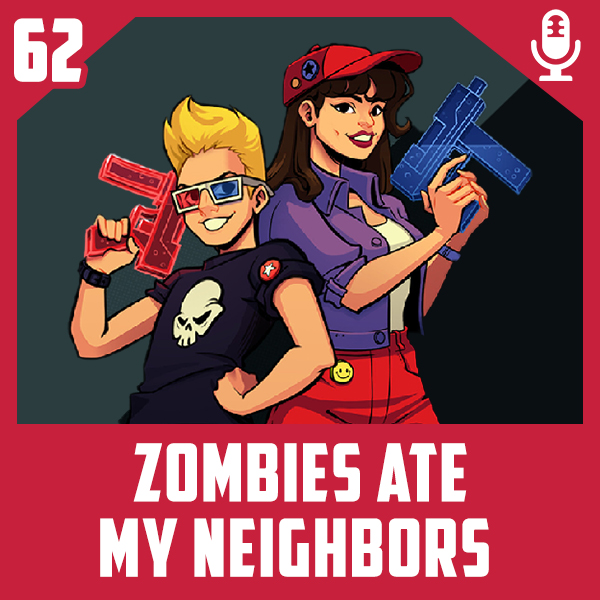 Fliperama de Boteco #62 – Zombies Ate My Neighbors