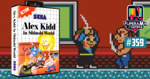 Fliperama de Boteco #359 - Alex Kidd in Shinobi World