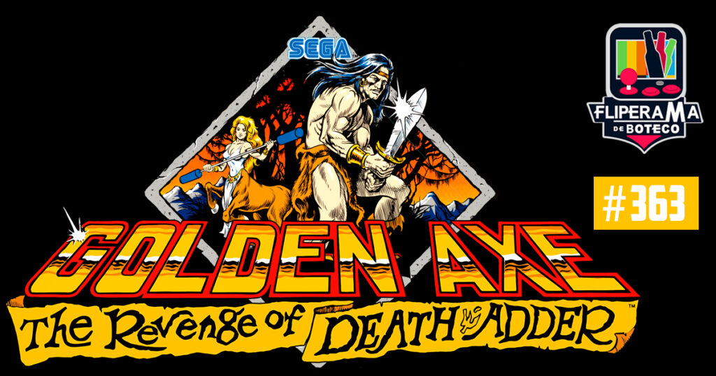 Análise do Golden Axe: Revenge of Death Adder