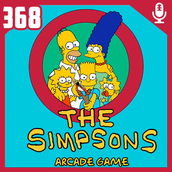 Fliperama de Boteco #368 – The Simpsons Arcade Game