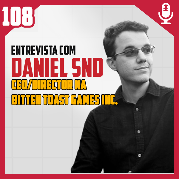 Fliperama de Boteco #108 – Entrevista Daniel SND