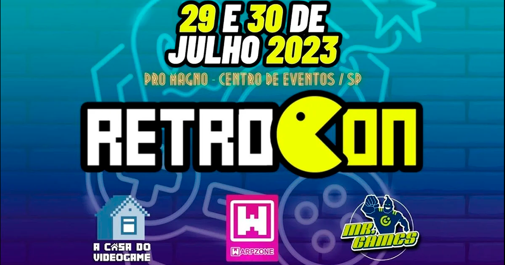 Veja Você #5 – RetroCon