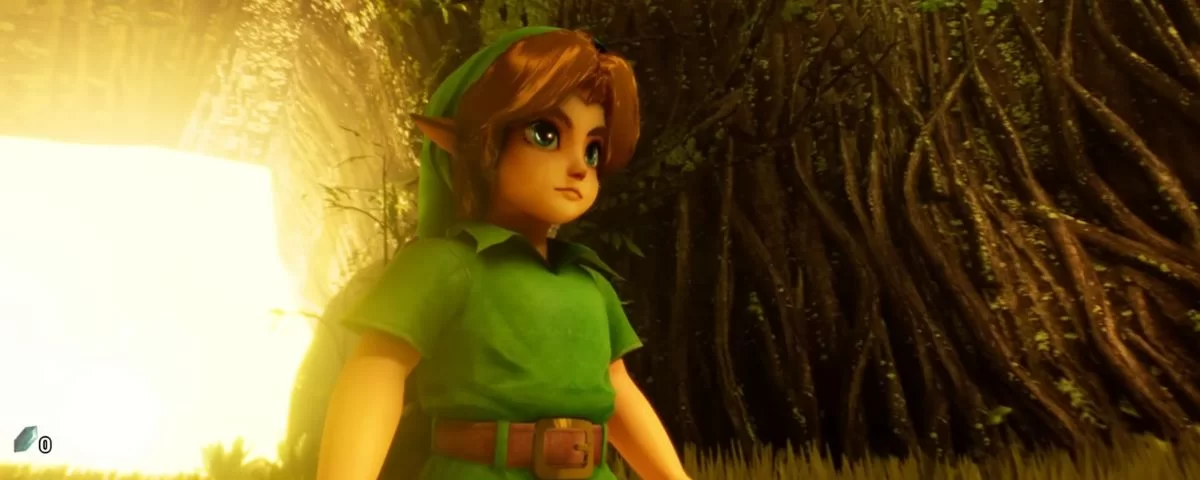 Zelda: Ocarina of Time ganha remake na Unreal Engine 5; veja como baixar