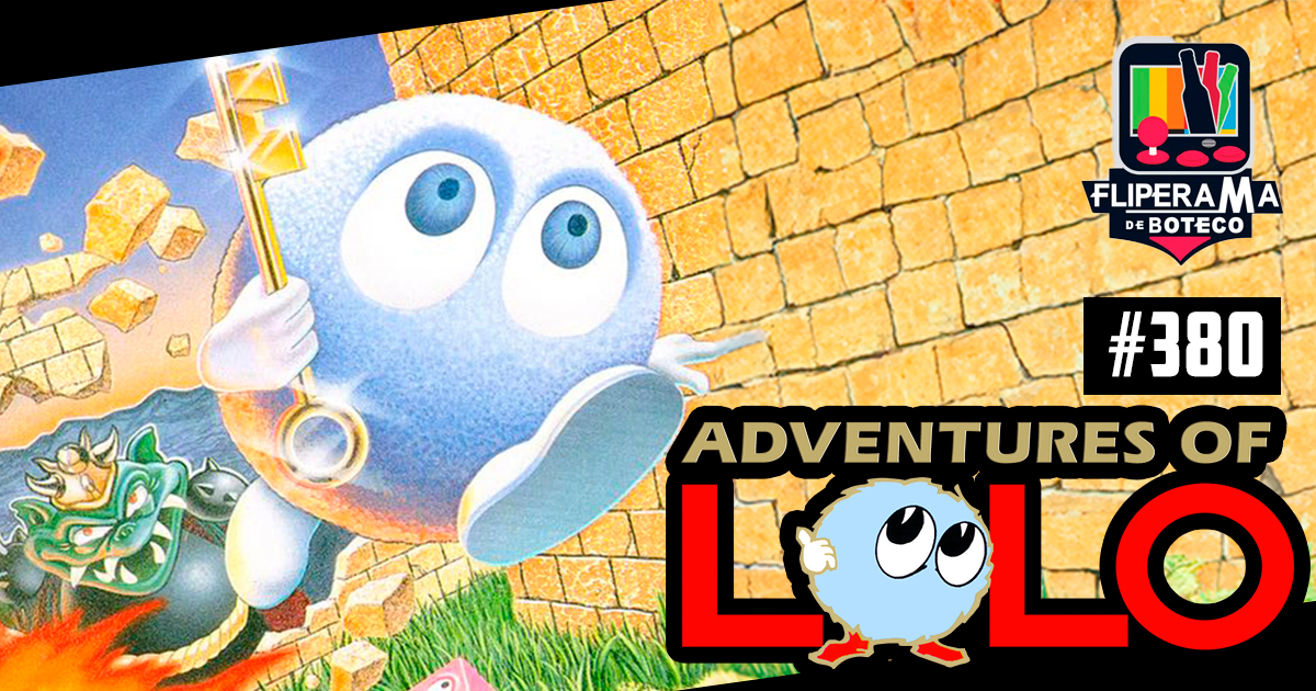 Adventures of Lolo, NES, Jogos