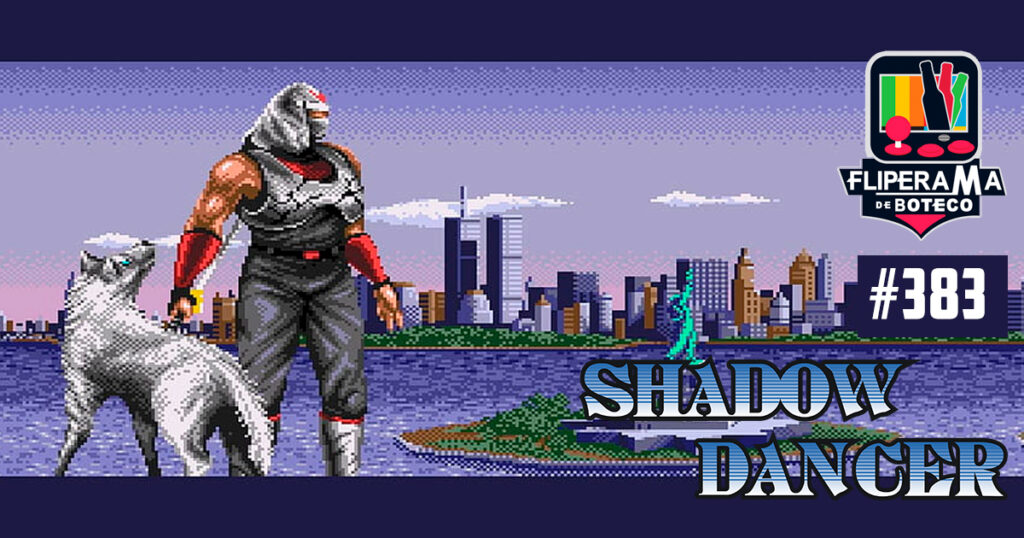 Fliperama de Boteco #383 - Shadow Dancer (Mega Drive)