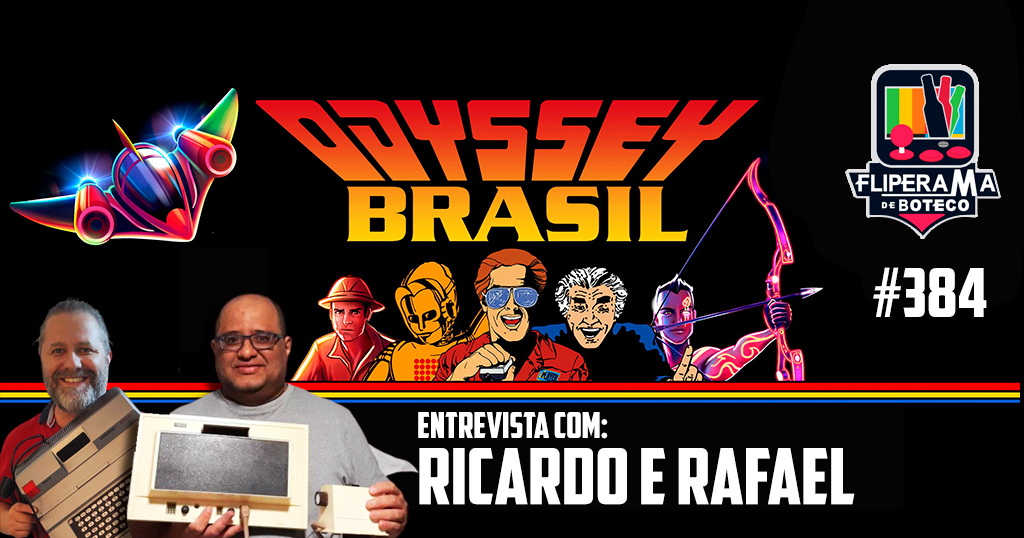 Ricardo Silva - Odyssey Brasil