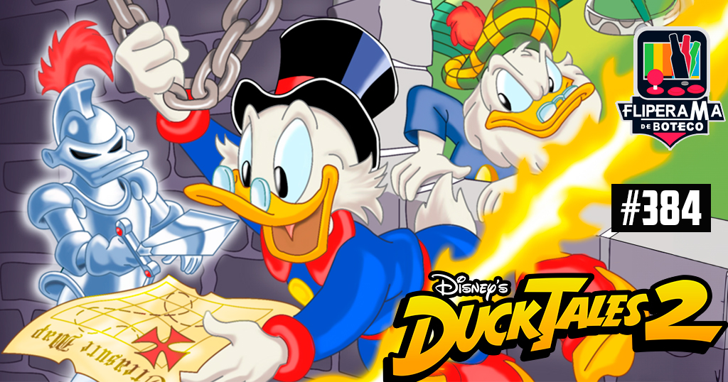 Fliperama De Boteco #387 – Duck Tales 2