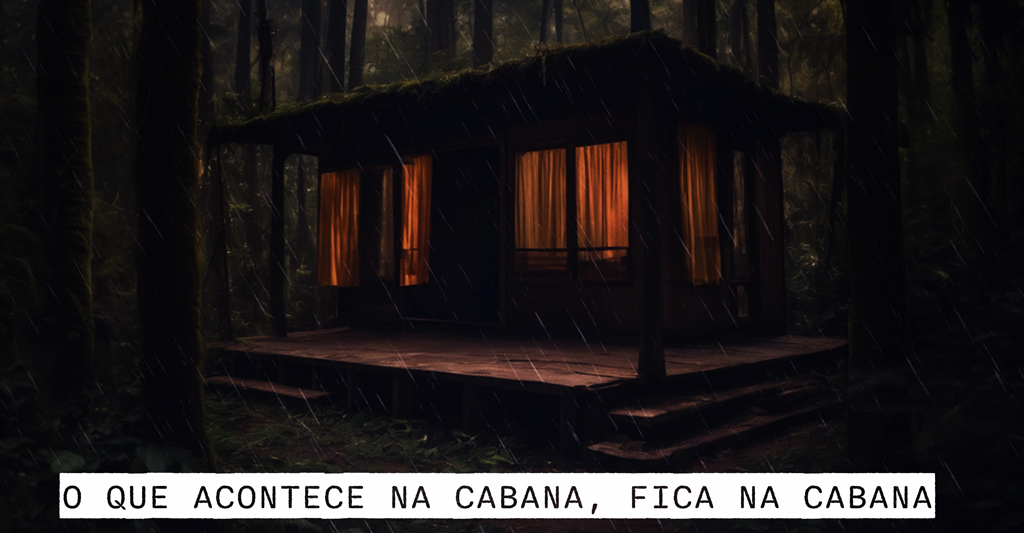 Creepypasta #05 – O que acontece na cabana, fica na cabana