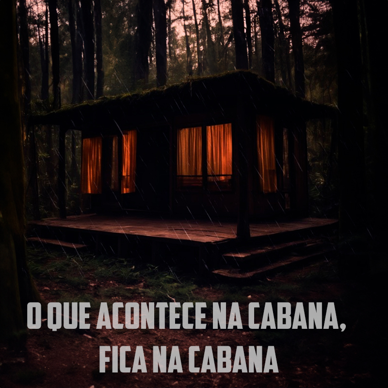 Creepypasta O Que Acontece Na Cabana Fica Na Cabana Podcast