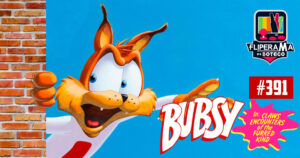 Fliperama de Boteco #391 - Bubsy in: Claws Encounters of the Furred Kind