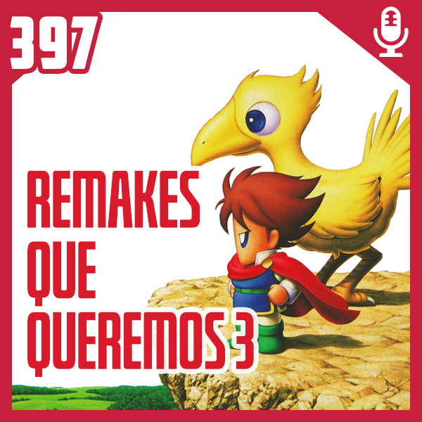 Fliperama de Boteco #397 – Remake que Queremos 3