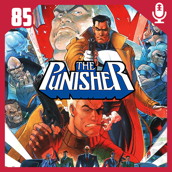 Fliperama de Boteco #85 – The Punisher (Arcade e Mega Drive )