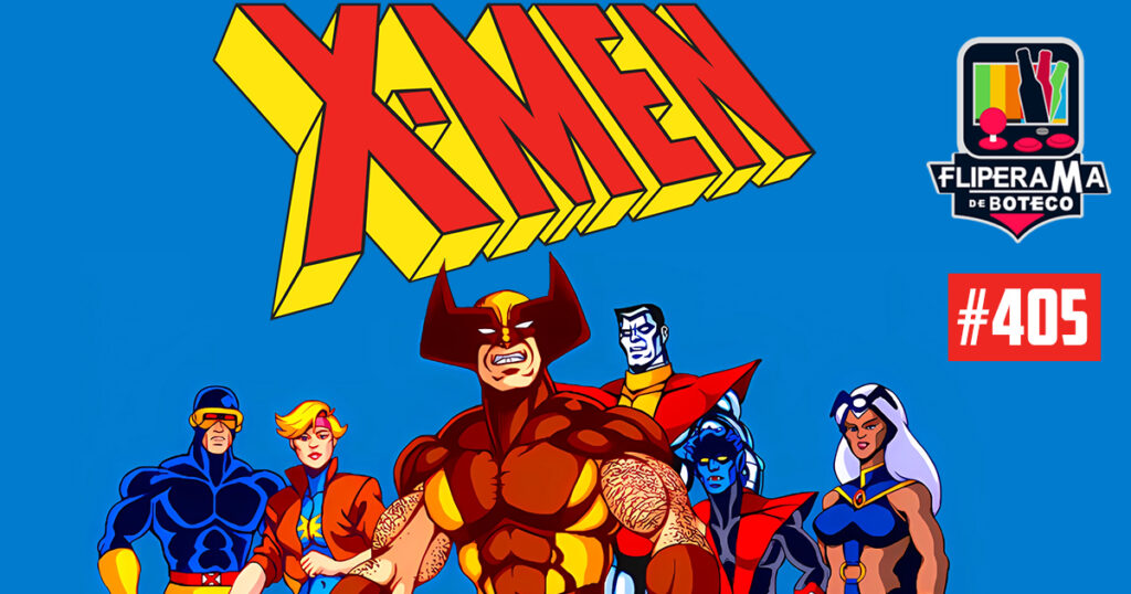 Fliperama de Boteco #405 - X-Men (Arcade)