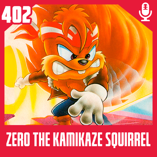 Fliperama de Boteco #402 – Zero the Kamikaze Squirrel
