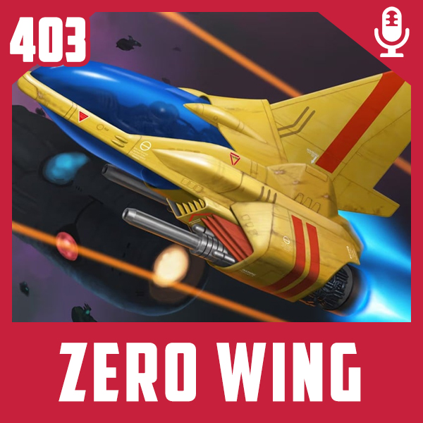Fliperama de Boteco #403 – Zero Wing