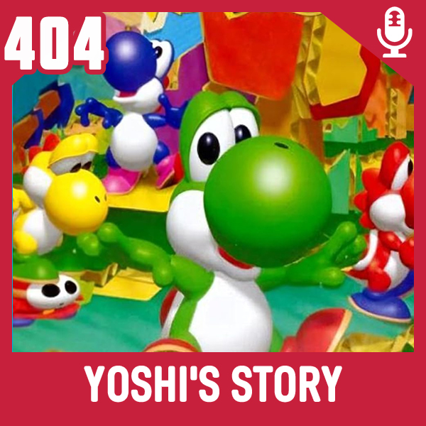 Fliperama de Boteco #404 – Yoshi’s Story