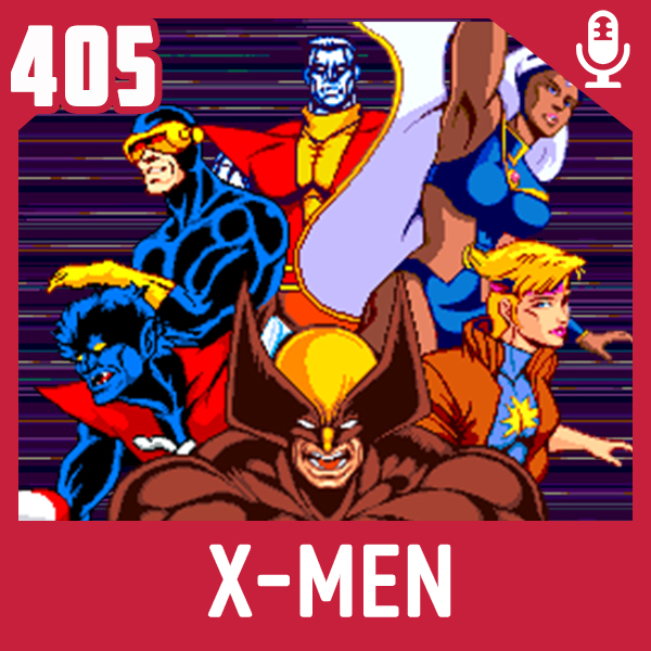 Fliperama de Boteco #405 – X-Men (Arcade)