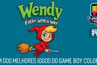 Fliperama de Boteco #407 - Wendy: Every Witch Way (GBC)