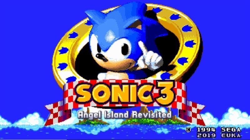 “Sonic 3 Angel Island Revisited”, um remaster de fãs amplamente aclamado, finalmente chega ao PS Vita